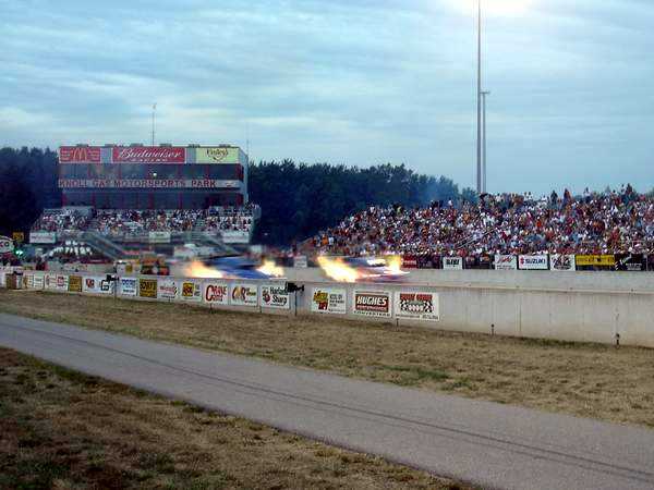 US-131 Motorsports Park - Funny Cars02 (newer photo)